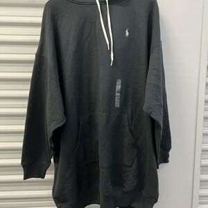Polo by Ralph Lauren Charcoal Hoodie in XXL - NEW